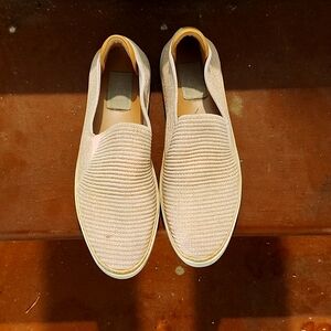 UGG Sammy Metallic Loafers  sz 8